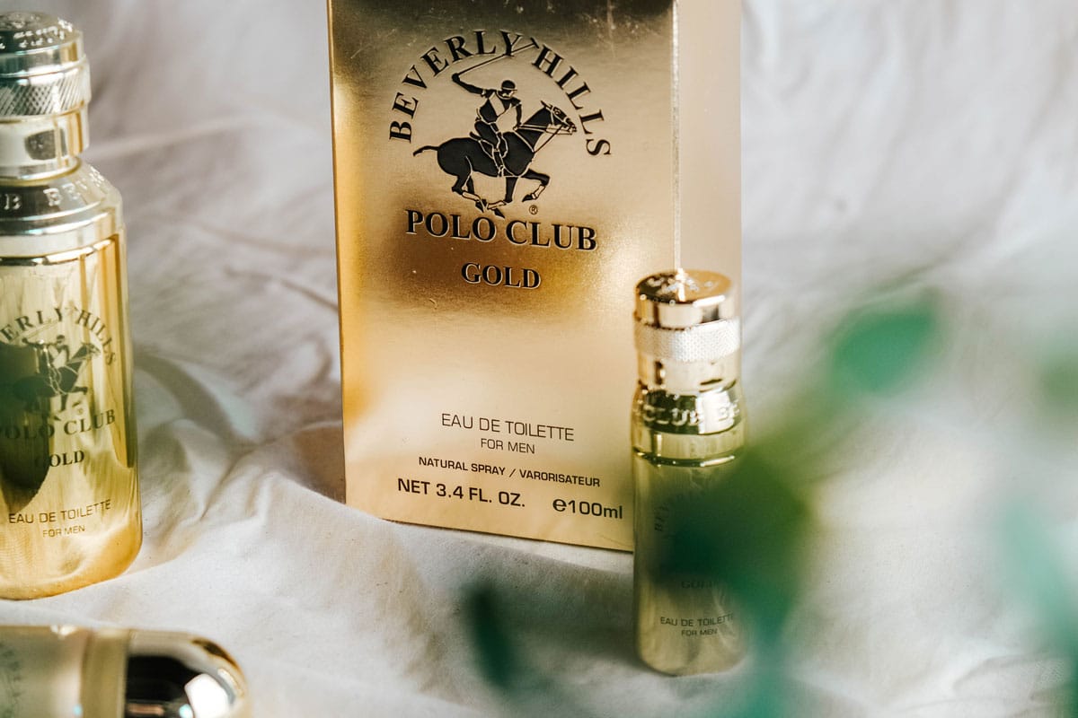 Polo club gold perfume hotsell